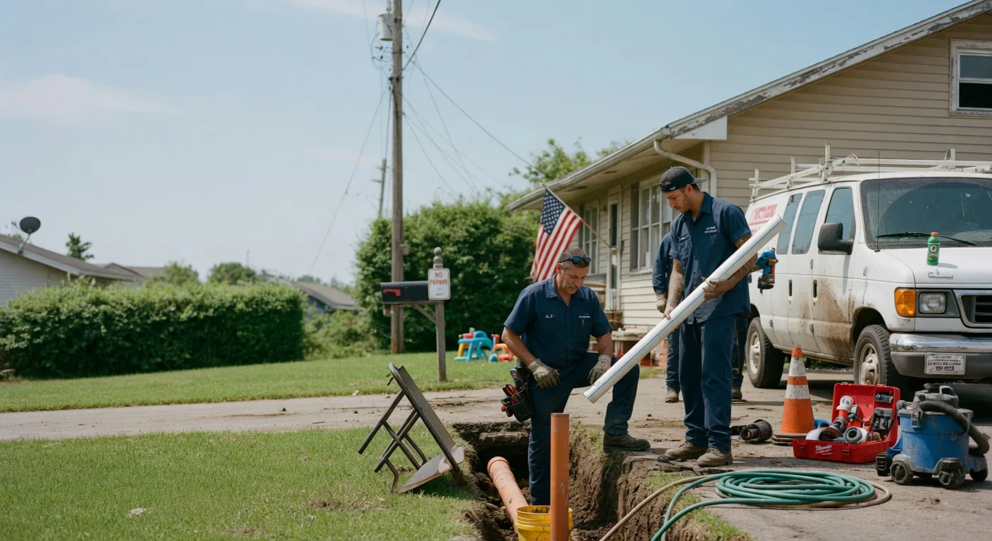 Drain Cleaning in Centertown, KY near me